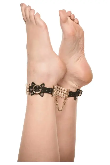 GUILTY PLEASURE BALLROOM PEARL ANKLE CUFFS Photo