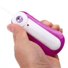 JAMES DEEN 8.5" Vibrējošs Dildo Foto 6