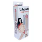 URANOS LOVECLONEX Realistic Vibrator with Suction Cup – 18 cm (7″) – Skin — Photo 6