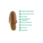 URSELF Affirm Pruun Silikoon Anatoomiline Packer 5" Purio® Kerge — Foto 5