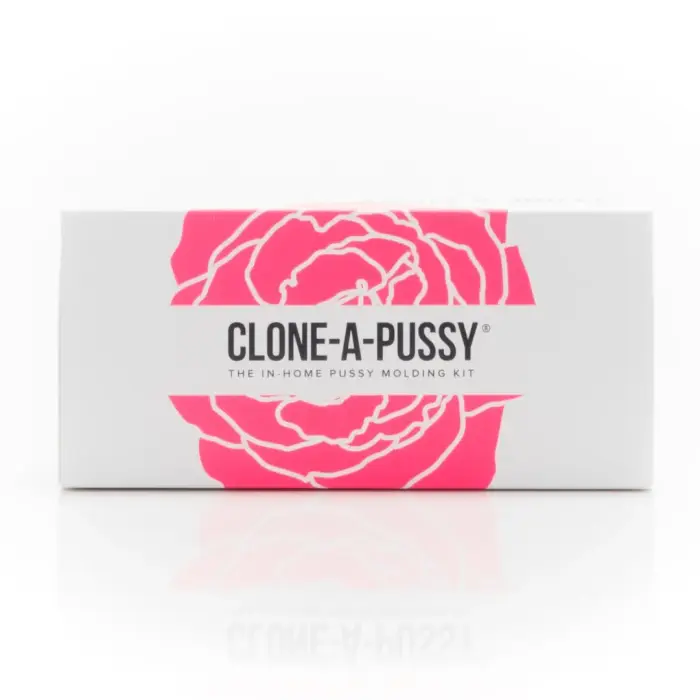Clone-A-Willy Clone-A-Pussy Hot Pink силиконовый интимный набор для слепков