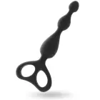 INTENSE Danti silikoonist anaaltapp – 17.5 cm – Must — Foto 4