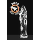 Liaoxiornis – caurspīdīgs dildo – 18–20 cm — Foto 1