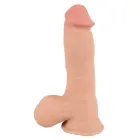 NS Reālistisks dildo ar kustīgu ādu un piesūcekni – 20 cm (7.8″) — Foto 4