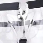 Male-to-Female Chastity Device – polished metal – adjustable elastic belt – 85–130 cm waist — Photo 5