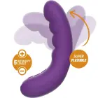 Rewolution RewoCurvy elastīgs vibrators – 17 cm (6.7″) – rozā — Foto 2