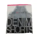 Bewicked Back Up Booty Shorts - Black - M — Photo 4