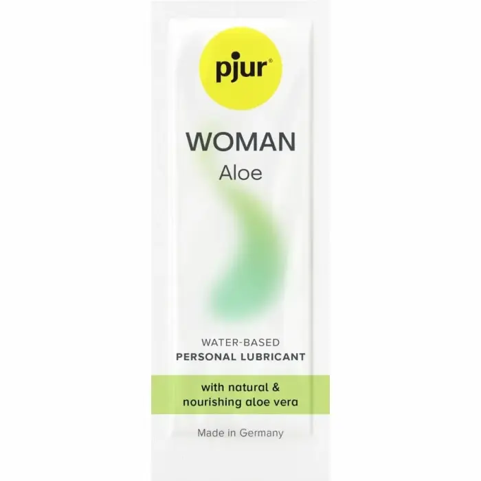 pjur Woman Aloe Water-Based Intimate Gel – 2 ml