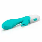 Leda Intima Series кролик-вибратор – 20 см (7.9″) – розовый — Фото 10