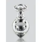 Brilliant Clear Glass Anal Plug — Photo 4
