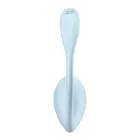 Satisfyer Smooth Petal nešiojamas vibratorius – 15 cm (6″) – mėlynas — Nuotrauka 5