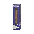 xToyFa XLover peenise varrukas – 19.4 cm (7.6″) – läbipaistev must — Foto 4