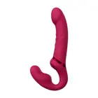 Lapis App-controlled Strapless Double-Ended Vibrator – Red — Photo 3