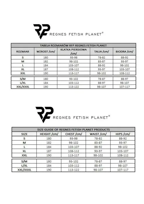 Regnes CRDSET002 Боди под кожу с сеткой и спортивными трусами – чёрный – S Фото num