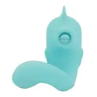 Unihorn C-Horse Ocean Peak divkāršais vibrators – 15 cm (5.9″) – zils — Foto 4