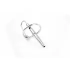 Hollow Penis Plug with Glans Ring – 32 mm — Photo 2