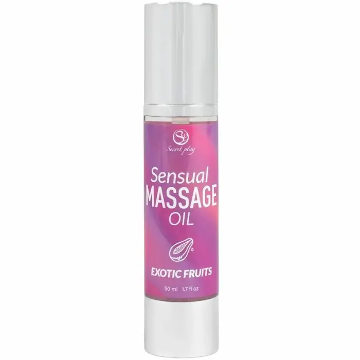 Secret Play Exotic Fruits masāžas eļļa – 50 ml