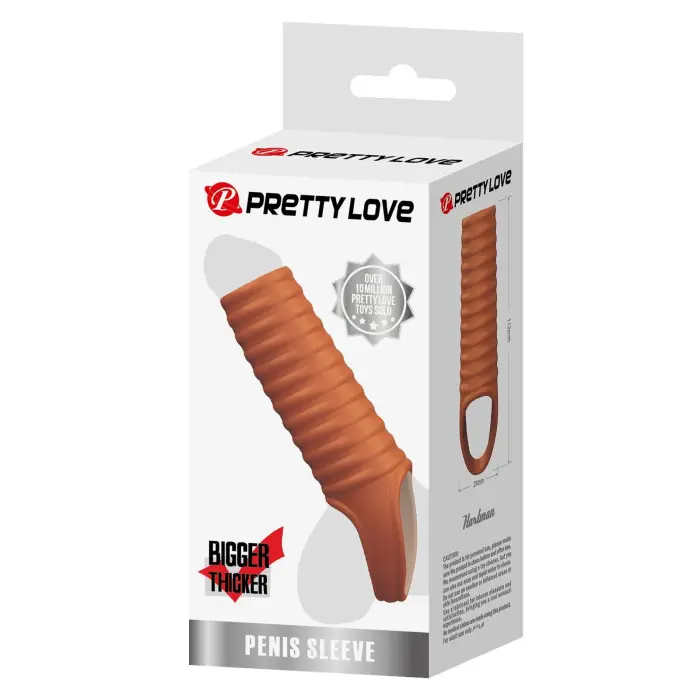 PRETTY LOVE Hartman Penis Sleeve – TPE