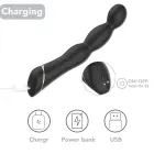 Laband Black G-Spot Vibrator with 9 Vibration Functions — Photo 5