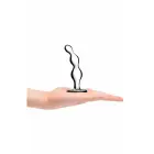 b-Vibe Stainless Steel Beaded Intimate Trainer – пробка с шариками, нержавеющая сталь – серебристый – 12,9 см, 480 г — Фото 4