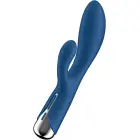 Satisfyer Spinning Rabbit 1 triušio vibratorius – 15 cm – mėlynas — Nuotrauka 1