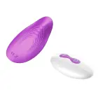Ultrathin valkājams mini vibrators ar tālvadību – 12 cm (4.7″) – violets Foto 2