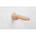 Naked Addiction вращающийся и вибрирующий реалистичный вибратор – 20.3 cm (8″) – телесный — Фото 5