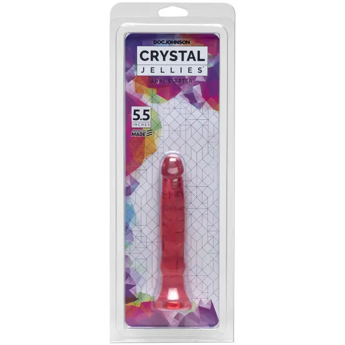 Doc Johnson Anal Starter dildo – 15 cm – Roosa