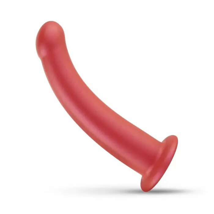 No-Parts Brandon dildo – 17.7 cm (7″) – sarkans