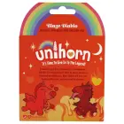 Unihorn Blaze Diablo kliitori stimulaator vibreeriva keelega – 9 cm (3.5″) – punane — Foto 12