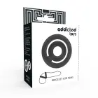 Addicted Toys Potenz Dual Silicone Support Ring Set Black 42/20mm — Photo 4