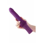INYA Super Stroker – automatic intimate machine with remote – purple – 36.8 cm — Photo 3