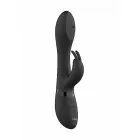Mira pöörlev G-punkti jänese vibraator – 21.5 cm (8.5″) – must — Foto 1