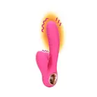 Loveline Tongue Flickering and Heating Rabbit Vibrator – 18 cm (7″) – Pink — Photo 11