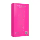 Osci 3 svārstīgs sildošais truša vibrators – 15 cm – rozā — Foto 1