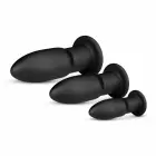 BUTTR Cluster Bombs Progressive Anal Plug Training Set 3 Sizes – Black — Photo 4