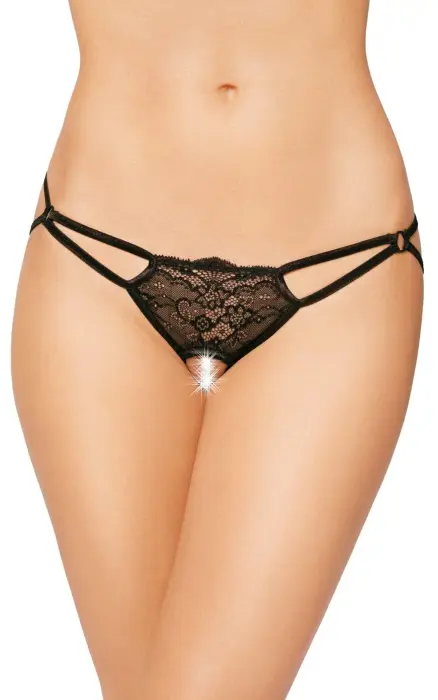 Mesh G-String 2474 – black – S