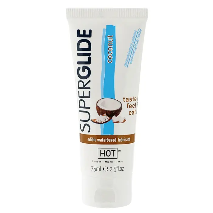 HOT Superglide кокосовый лубрикант на водной основе – 75 мл