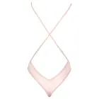 Kissable mežģīņu bodijs – rozā – L/XL Foto 9