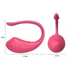 App Love Egg вибратор – 9.6 cm – фиолетовый — Фото 6