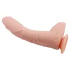 BAILE realistiškas G taško dildo su siurbtuku – 28 cm (11″) – Kūno spalva — Nuotrauka 10
