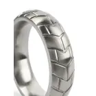 Mr. Steel MeGa Tire C-Ring – 50 mm – Silver — Photo 6