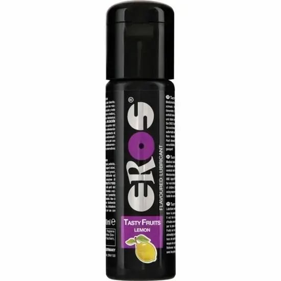EROS Tasty Fruits Water-Based Lubricant Lemon – 100 ml