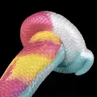 Kiotos Monstar Beast dildo – 39 cm (15.5″) – Daugiaspalvis — Nuotrauka 15