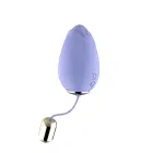 Mandala Vibrating Egg – 7.3 cm (2.9″) – Purple — Photo 4