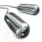 Pipedream C Dual Vibrating Ball Teaser – регулируемое кольцо с 2 вибропулями — Фото 3