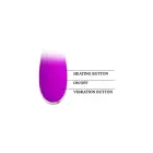 PRETTY LOVE Cornelius USB Heating Vibrator – 21.2 cm (8.3″) – Purple — Photo 5