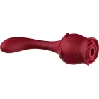 Blossom G-Spot вибратор с функцией всасывания – 17 cm – розовый — Фото 9