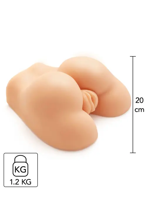 Fat Ass Fucker Vibrating Masturbator – Skin