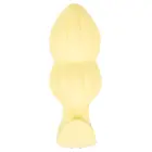 Cuties Vibrating Plug – 8 cm (3.1″) – Yellow — Photo 5